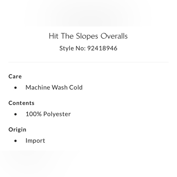 Free People Hit The Slopes Overalls Size Large NEW - Picture 6 of 16